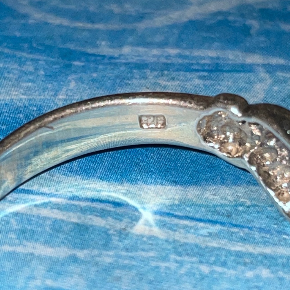 Claddagh Silver Ring - image 5